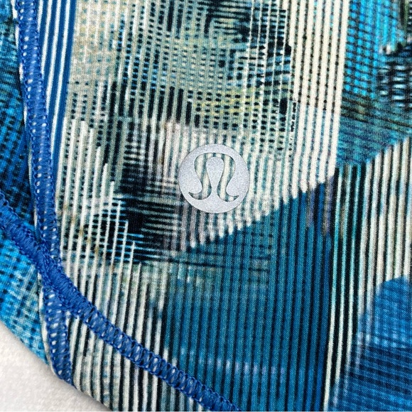 Lululemon Sculpt Tank II Sun Dazed Multi Blue Sz 6 - Picture 8 of 12